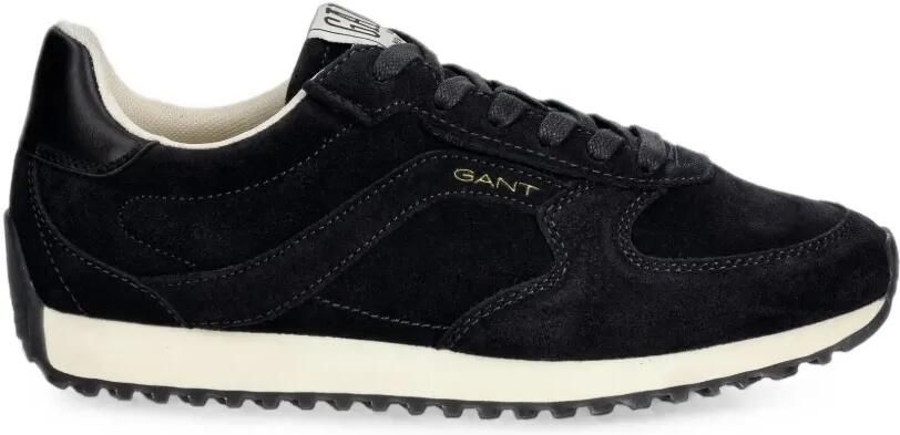 Gant Suède sneakers Zwart