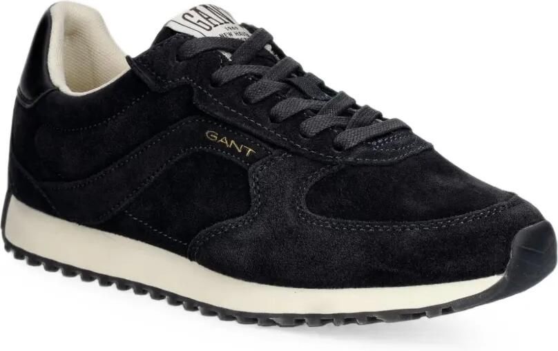 Gant Suède sneakers Zwart - Foto 2