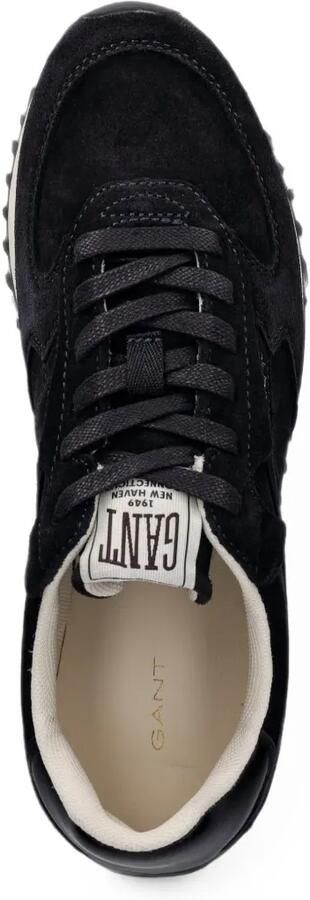 Gant Suède sneakers Zwart - Foto 4