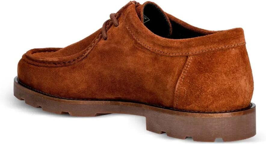 Gant Suède veterschoenen met moc-neus Bruin - Foto 2