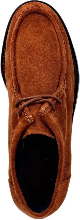 Gant Suède veterschoenen met moc-neus Bruin - Foto 4