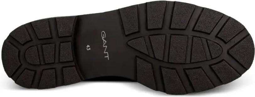Gant Suède veterschoenen met schortneus Bruin - Foto 4