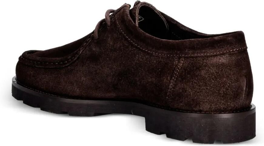 Gant Suède veterschoenen met schortneus Bruin - Foto 2