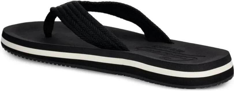 Gant Teenslippers met logoprint Zwart - Foto 4