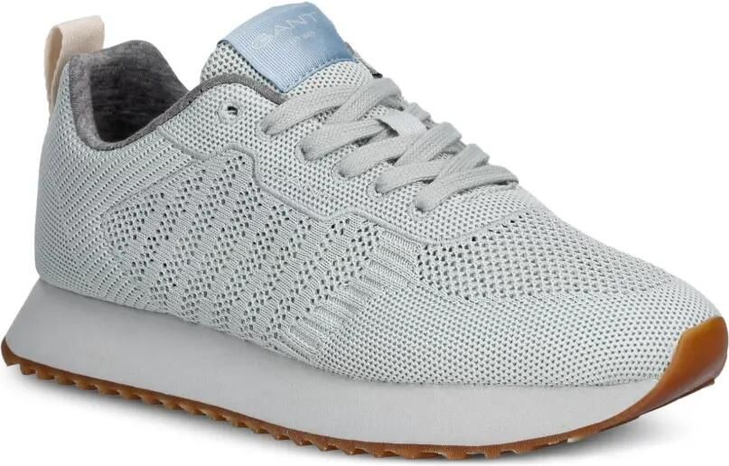 Gant The Bevinda gebreide sneakers Blauw - Foto 2