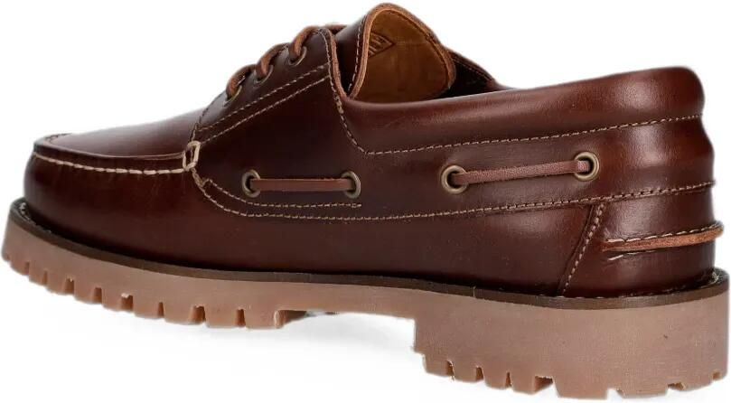 Gant Tratton bootschoenen met chunky zool Bruin - Foto 2
