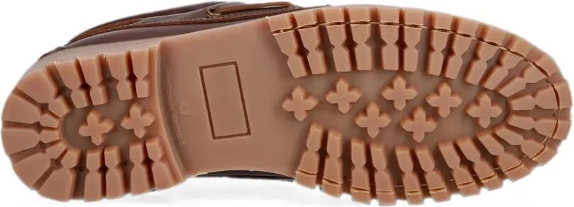 Gant Tratton bootschoenen met chunky zool Bruin - Foto 5