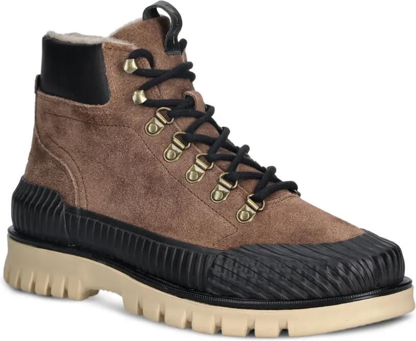 Gant Veterlaarzen met chunky zool Bruin