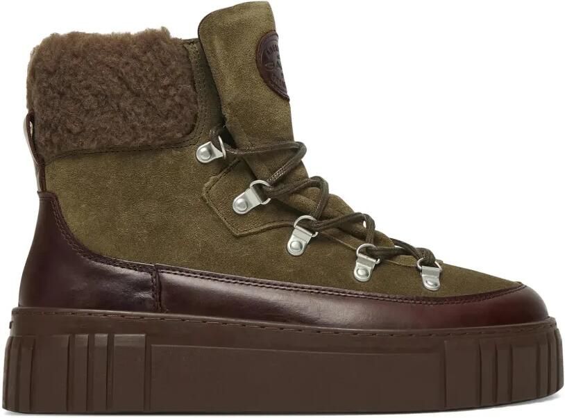 Gant Veterlaarzen met lammy afwerking Groen
