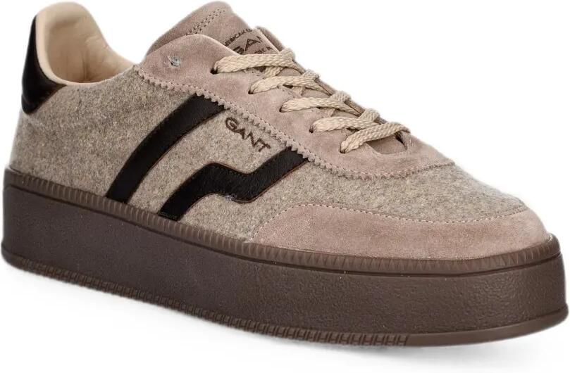 Gant Vilten sneakers met vlakken Beige - Foto 2