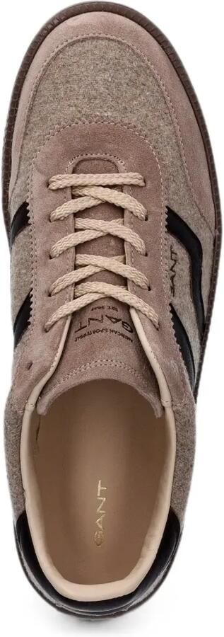 Gant Vilten sneakers met vlakken Beige - Foto 4