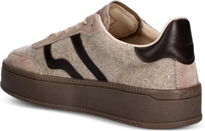Gant Vilten sneakers met vlakken Beige - Foto 3
