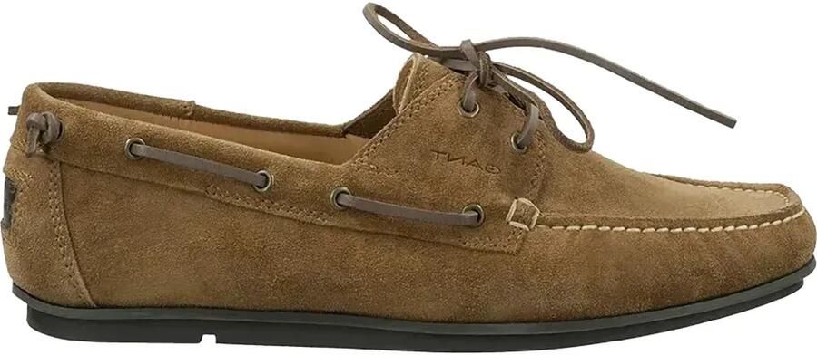 Gant Wilmon suède bootschoenen Bruin