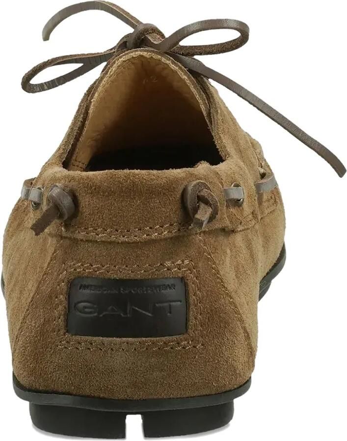 Gant Wilmon suède bootschoenen Bruin - Foto 2
