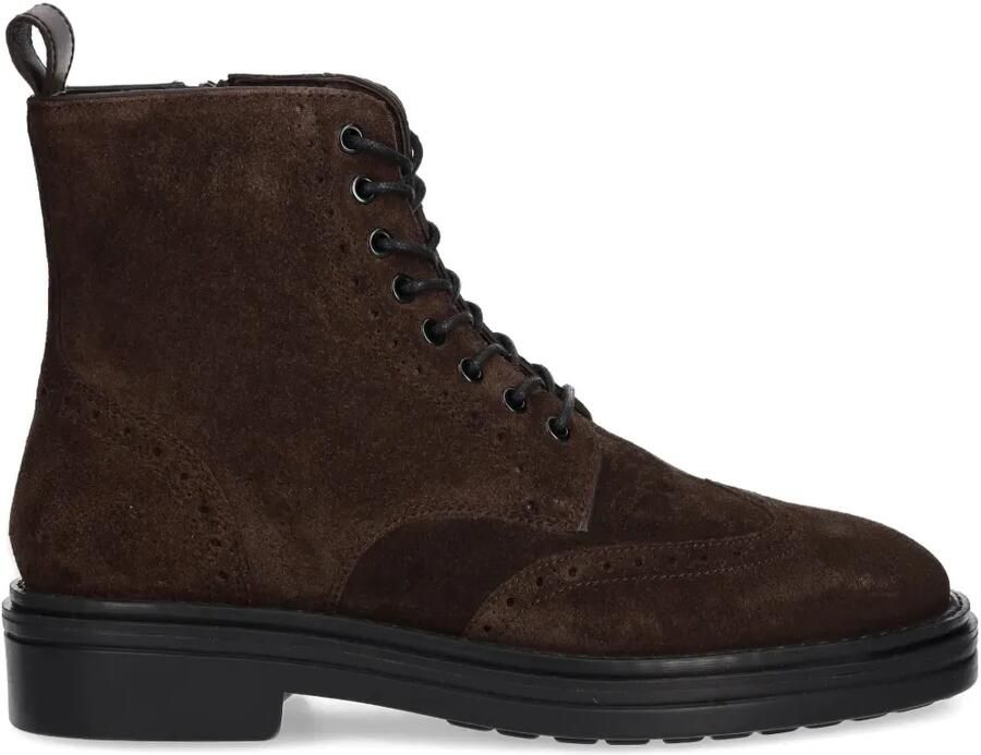 Gant Wingtip veterlaarzen Bruin