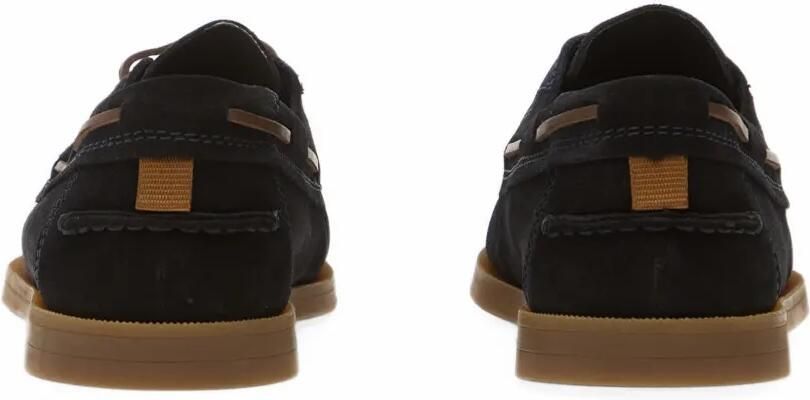 Gant Yardport suede boat shoes Blauw - Foto 2