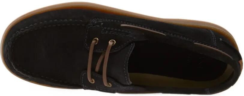 Gant Yardport suede boat shoes Blauw - Foto 4