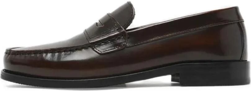 Garment Project Miles penny loafers Bruin