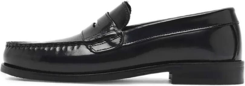 Garment Project Miles penny loafers Zwart
