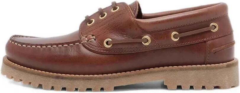 Garment Project Ollie boat shoes Bruin