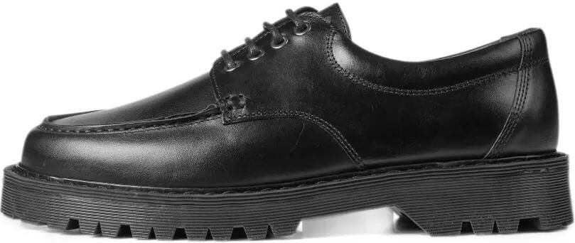 Garment Project Pete Moc Toe shoes Zwart