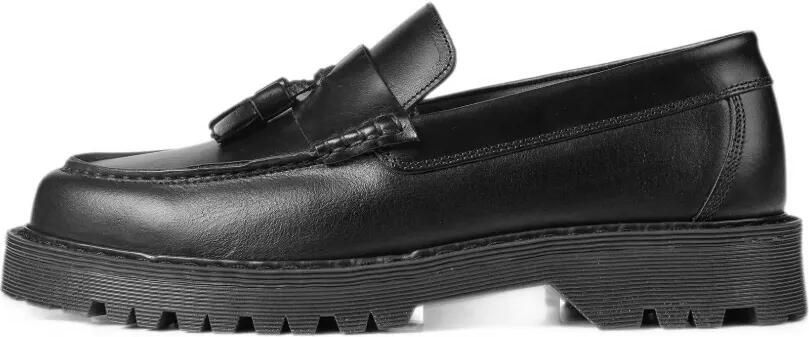 Garment Project Pete tassel loafers Zwart