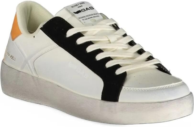 GAS colour-block panelled sneakers Wit - Foto 3