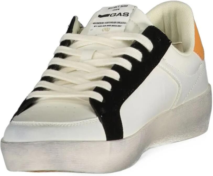 GAS colour-block panelled sneakers Wit - Foto 2