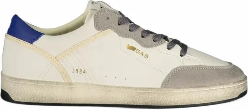 GAS GioVi GS Mix panelled sneakers Wit