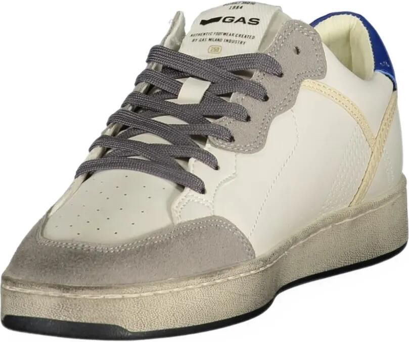 GAS GioVi GS Mix panelled sneakers Wit - Foto 2