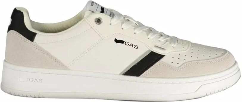 GAS Ken LTX panelled sneakers Wit
