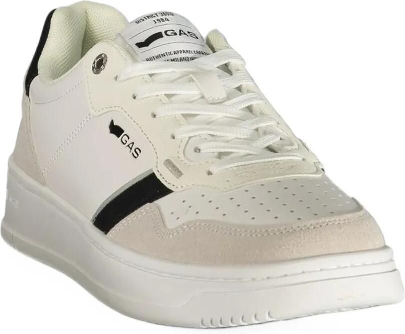 GAS Ken LTX panelled sneakers Wit - Foto 2