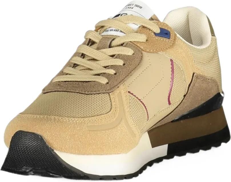 GAS Logan Mix panelled sneakers Beige - Foto 2