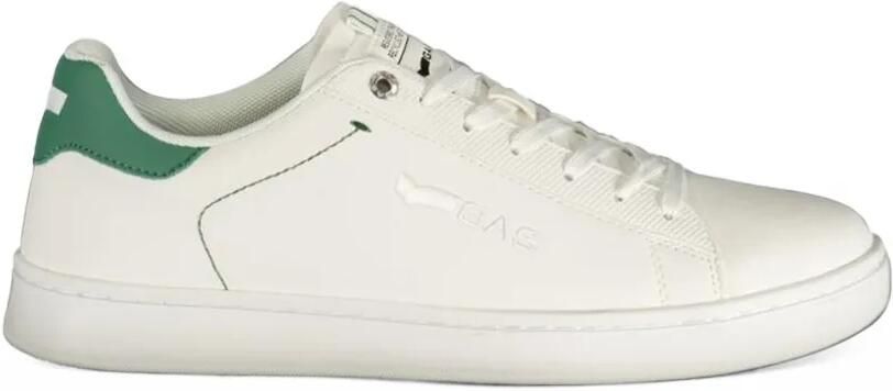 GAS logo-embossed sneakers Wit