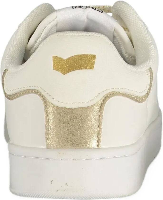 GAS logo-print lace-up sneakers Wit - Foto 2