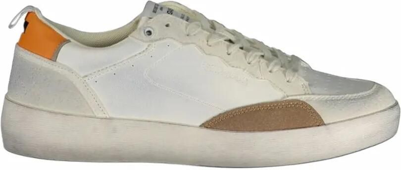 GAS Loki GS LTX panelled sneakers Wit