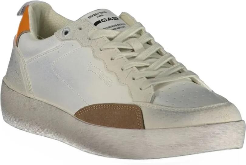 GAS Loki GS LTX panelled sneakers Wit - Foto 3