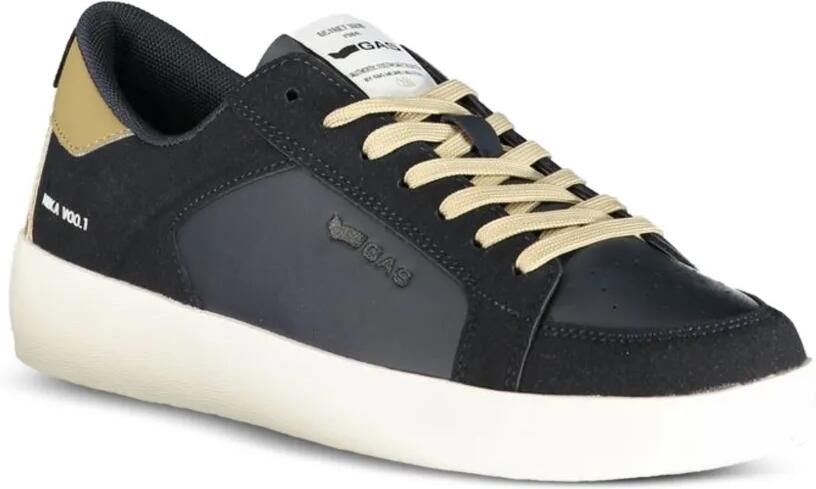 GAS Nika Voo.1 sneakers met vlakken Blauw - Foto 3