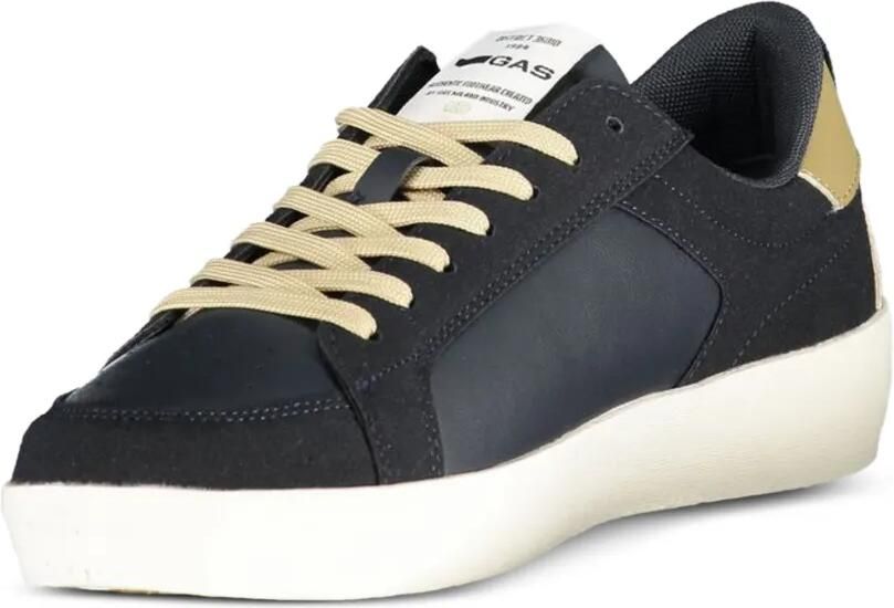 GAS Nika Voo.1 sneakers met vlakken Blauw - Foto 2