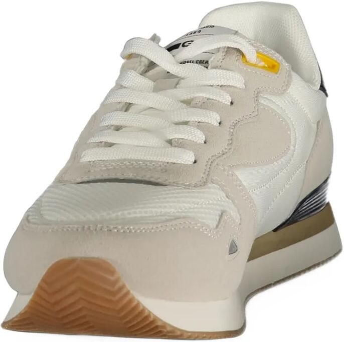 GAS panelled lace-up sneakers Beige - Foto 2