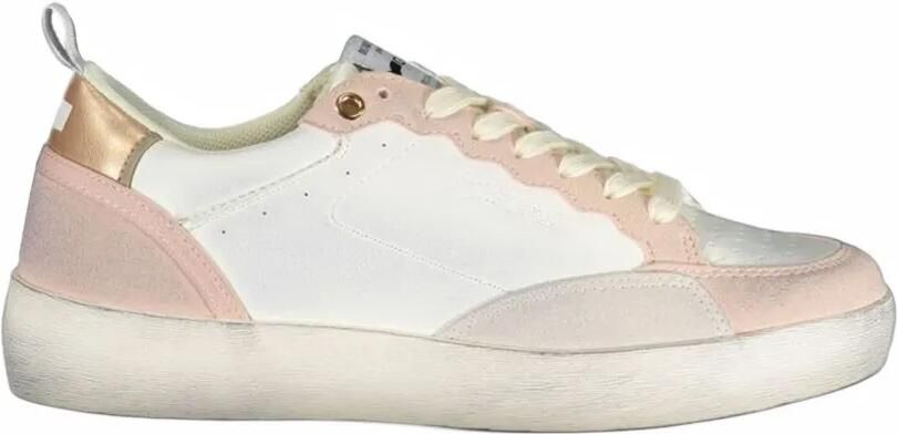 GAS panelled low-top sneakers Wit