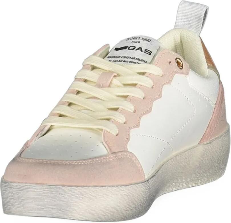 GAS panelled low-top sneakers Wit - Foto 2