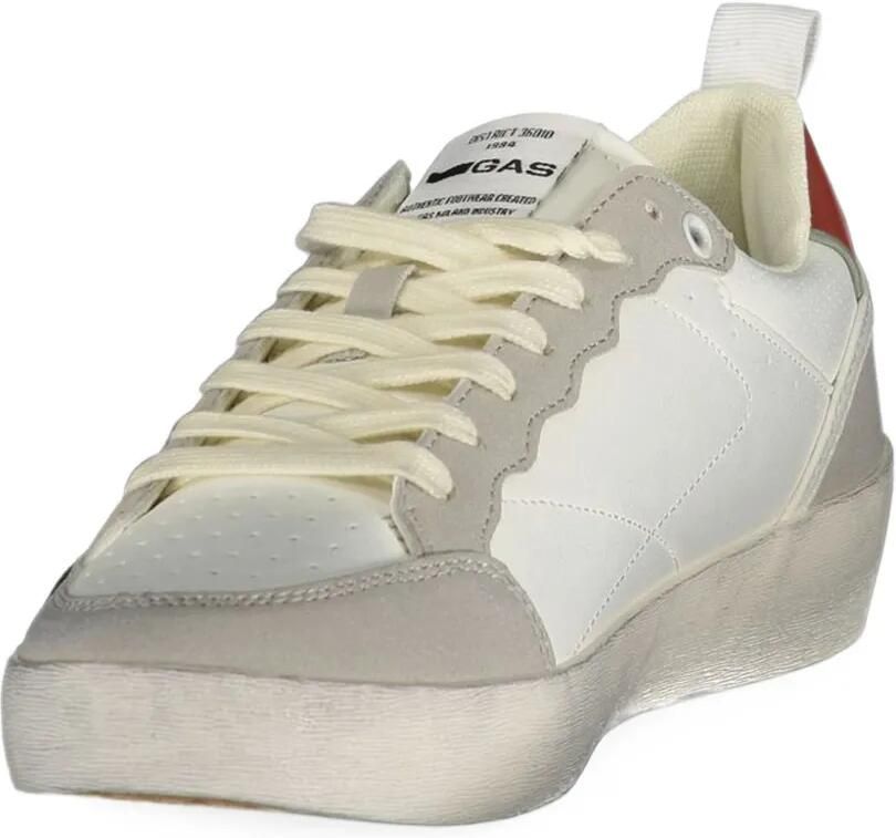 GAS panelled low-top sneakers Wit - Foto 2