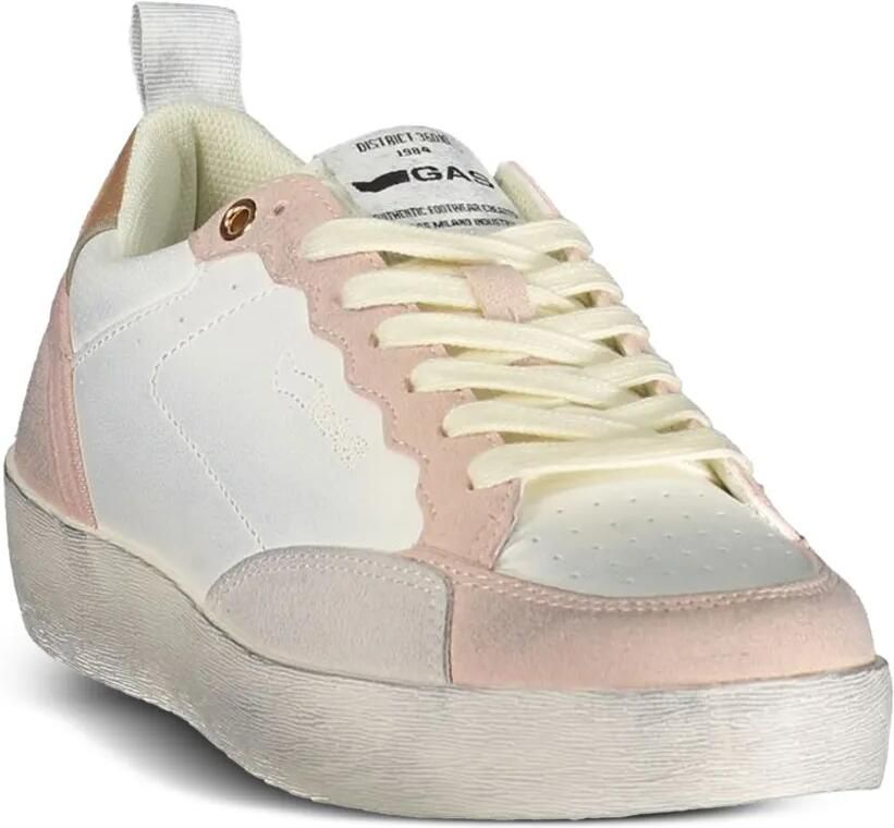 GAS panelled low-top sneakers Wit - Foto 3