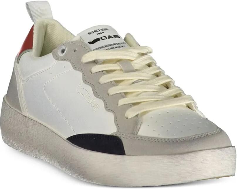 GAS panelled low-top sneakers Wit - Foto 3