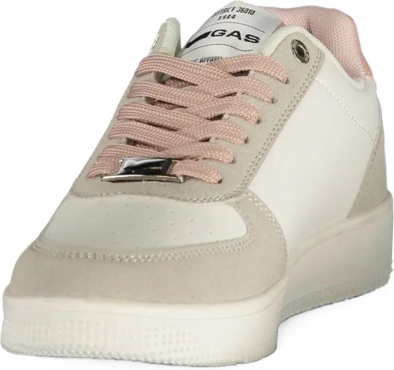 GAS perforated panelled sneakers Wit - Foto 2