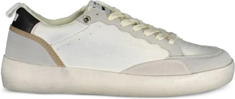 GAS perforated panelled sneakers Wit - Foto 3