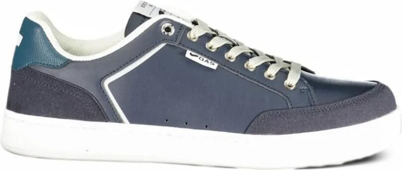 GAS Rafa LTX logo-tag sneakers Blauw