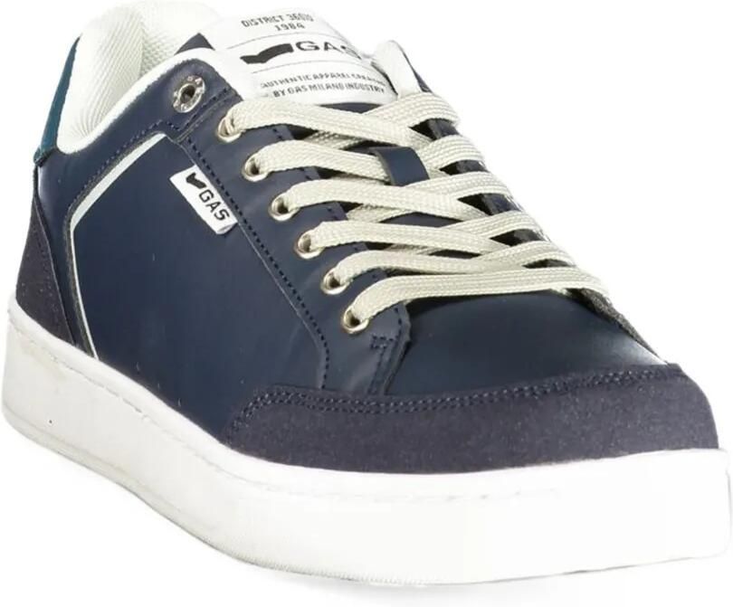 GAS Rafa LTX logo-tag sneakers Blauw - Foto 2