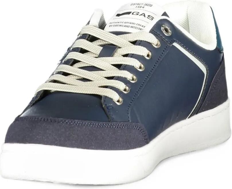 GAS Rafa LTX logo-tag sneakers Blauw - Foto 3